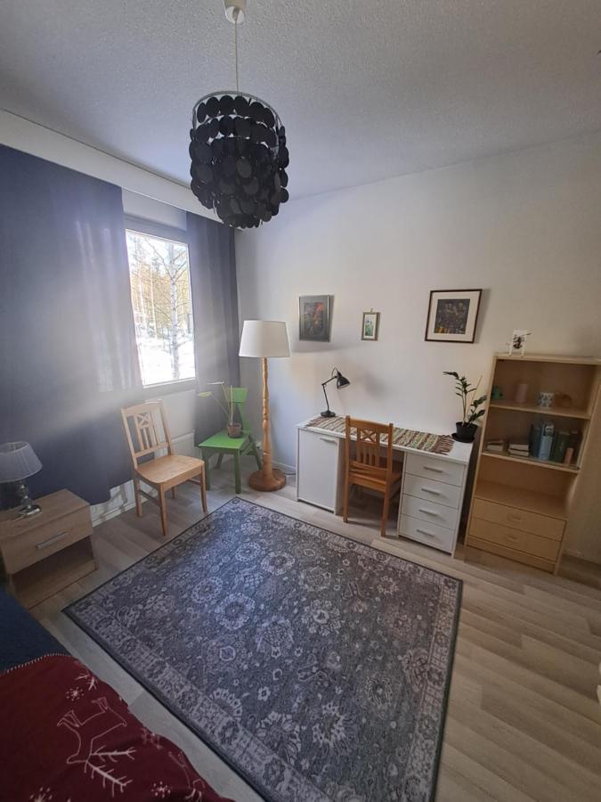 Room In Polar Circle Rovaniemi Exterior photo